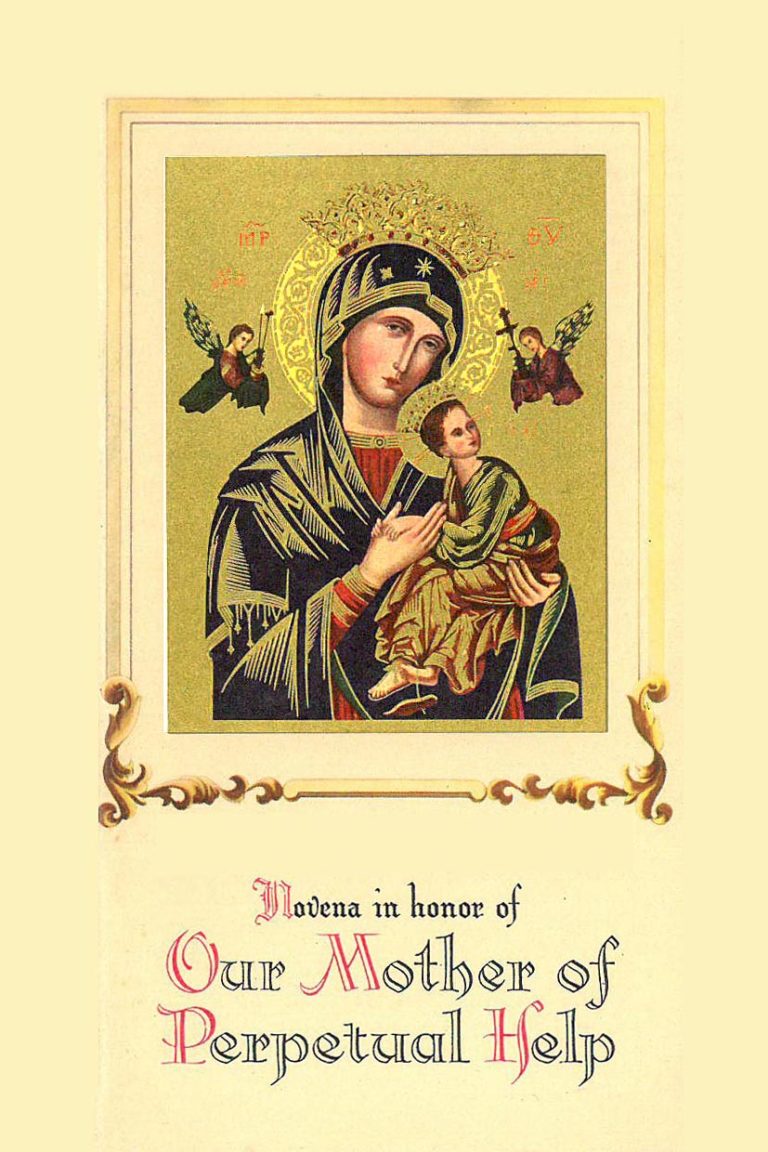 Novenas OMPH OMPH Dedicated to Our Mother of Perpetual Help Novenas OMPH OMPH Dedicated to Our Mother of Perpetual Help