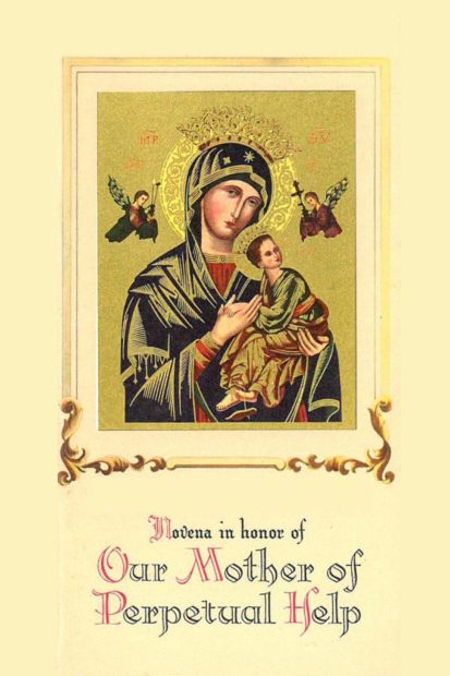 Cover of Novena Book