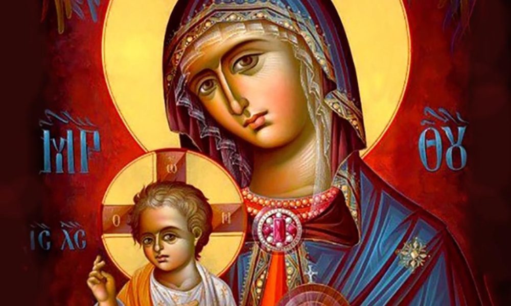 Icon of Our Mother of Perpetual Help