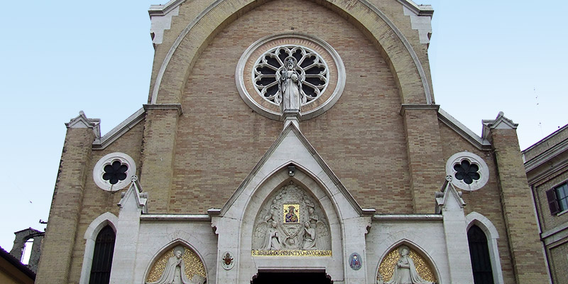 Church of Sant’Alfonso in Rome
