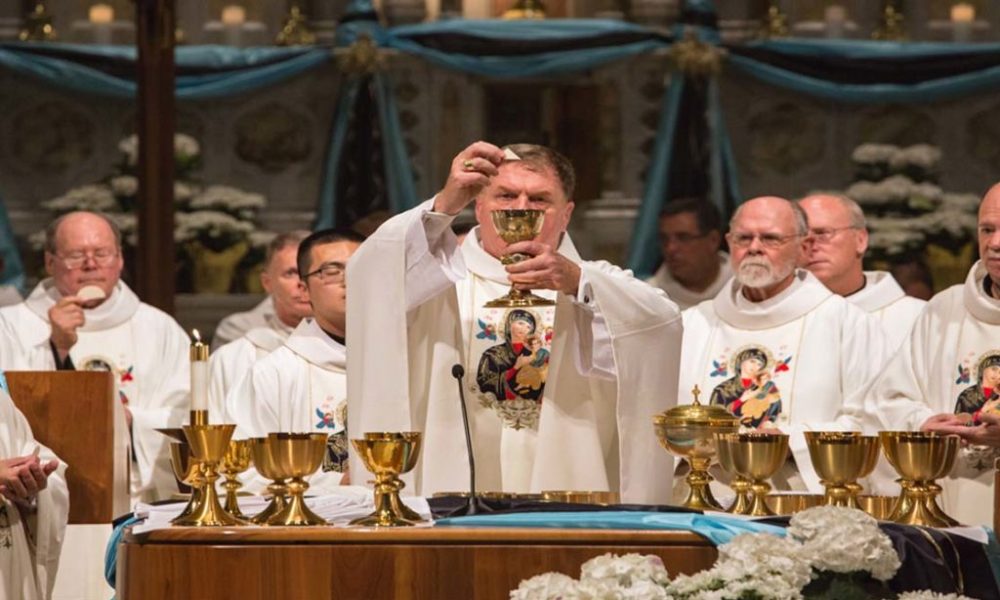 Redemptorists Celebrate Mass
