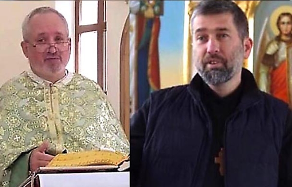Ukrainian Redemptorists Fr. Ivan Levytsky, CSsR, and Fr. Bohdan Heleta, CSsR, are being held by Russians.